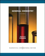 General Chemistry: With Online Learning Center Password Card