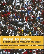 Need to Know: Social Science Research Methods
