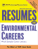 Resumes for Environmental Careers