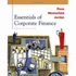 Essentials of Corporate Finance (the McGraw-Hill/Irwin Series in Finance, Insurance, and Real Estate)