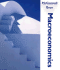Macroeconomics: Principles, Problems, and Policies