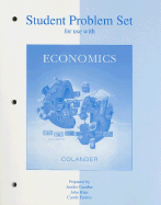 Student Problem Set for Use with Economics