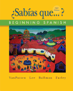 Workbook/Lab Manual Volume 2 to Accompany Sab as Que?