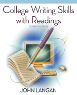 College Writing Skills with Readings