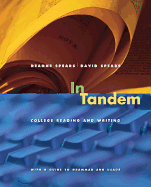 In Tandem: Reading and Writing for College Students