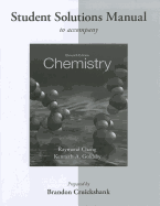 Chemistry: Student Solutions Manual