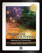 Loose-Leaf Version Financial Accounting: Making the Connection W/ Connect Plus