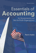 Essentials of Accounting for Governmental and Not-For-Profit Organizations