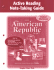The American Republic to 1877, Active Note-Taking Guide: Student Workbook