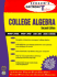 Schaum's Electronic Tutor for College Algebra: With Disk