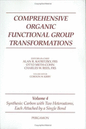 Synthesis: Carbon with Two Heteroatoms, Each Attached by a Single Bond
