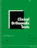 Clinical Orthopedic Tests: An Illustrated Reference