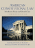 American Constitutional Law: Introductory Essays and Selected Cases