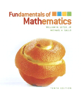 Fundamentals of mathematics