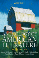 Anthology of American Literature, Volume I