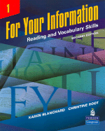 For Your Information 1: Reading and Vocabulary Skills