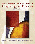 Measurement and Evaluation in Psychology and Education