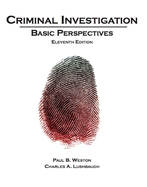 Criminal Investigation: Basic Perspectives