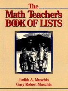 The Math Teacher's Book of Lists