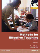 Methods for Effective Teaching: Meeting the Needs of All Students