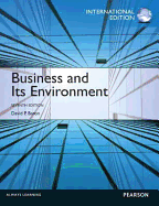 Business and Its Environment