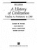 A History of Civilization