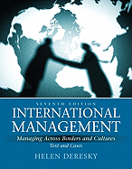 International Management: Managing Across Borders and Cultures, Text and Cases