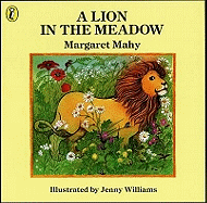 Lion in the Meadow