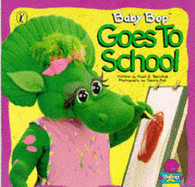 Baby Bop goes to school