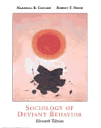 Sociology of Deviant Behavior
