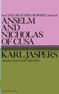 Anselm and Nicholas of Cusa