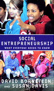 Social Entrepreneurship: What Everyone Needs to Know