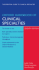 Oxford Handbook of Clinical Specialties