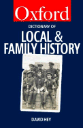 The Oxford Dictionary of Local and Family History