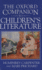 The Oxford Companion to Children's Literature