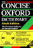 The Concise Oxford Dictionary of Current English