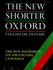 The New Shorter Oxford English Dictionary on Historical Principles