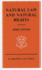 Natural Law and Natural Rights