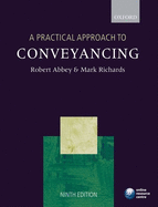 A practical approach to conveyancing