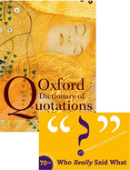 The Oxford Dictionary of Quotations