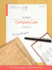 Company Law Concentrate: Law Revison and Study Guide