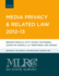 Mlrc 50-State Survey: Media Privacy and Related Law 2012-13