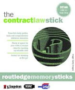Memory Stick Modern Law of Contract 6/E + Q&a Contract Law 6/E