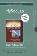 New Mysoclab with Pearson Etext Student Access Code Card for Social Problems (Standalone)