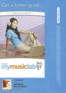 MyMusicLab -- Standalone Access Card (6 month access) -- for Jazz Styles Mark C. Gridley