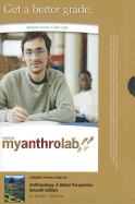 Anthropology Student Access Code Card: A Global Perspective