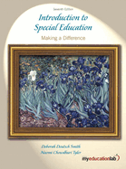 Introduction to Special Education: Making a Difference