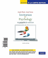 Invitation to Psychology: Myspychlab Edition