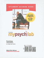 Mypsychlab with Pearson Etext Student Access Code Card for Psychology (Standalone)