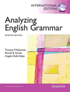 Analyzing English grammar